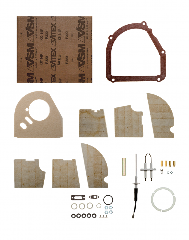 BRÖTJE Wartungsset Brenner EVO 15/20 kW WGB/BBS bis Serie C